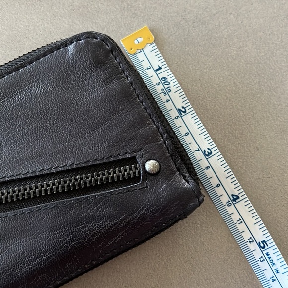 New Free People leather clutch. - Picture 9 of 9